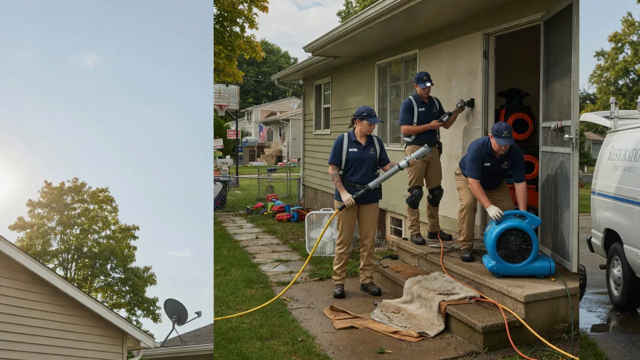 Crawl Space Water Removal in Perrysburg, OH near me